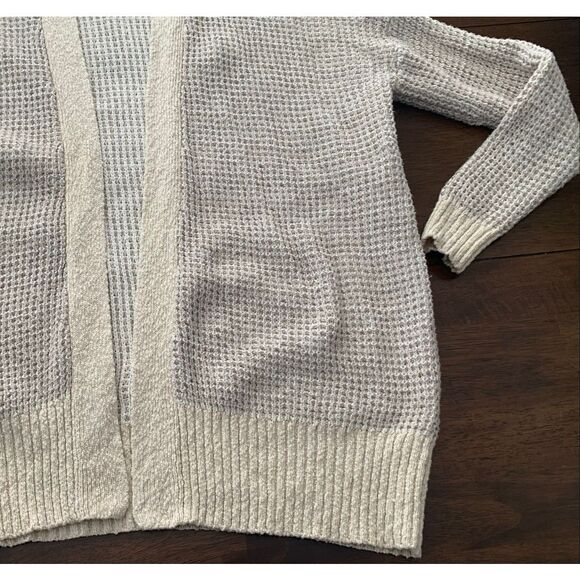 Urban Outfitters CARSON tan Cocoon Open Cardigan SWEATER sz XS - Picture 5 of 8